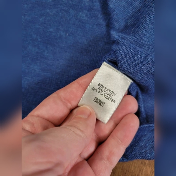 Van Heusen knit open front vest - Picture 4 of 7